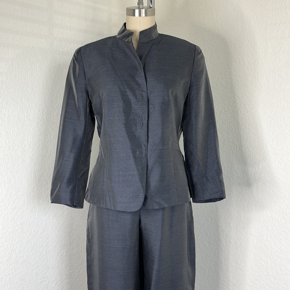 VTG Giorgio Armani Le Collezione Striped Power Suit 90s